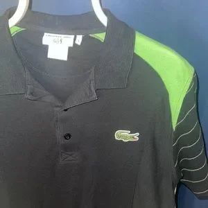 Lacoste | Shirts | Mens Lacoste X Andy Roddick Polo Size 4